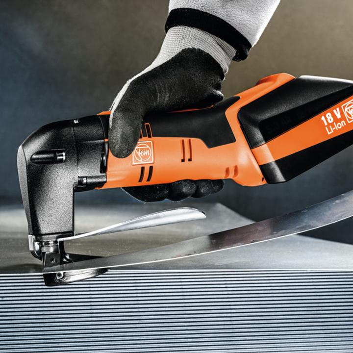 Produktbild Fein ABLS 18 1.6 E Akku-Blechschere