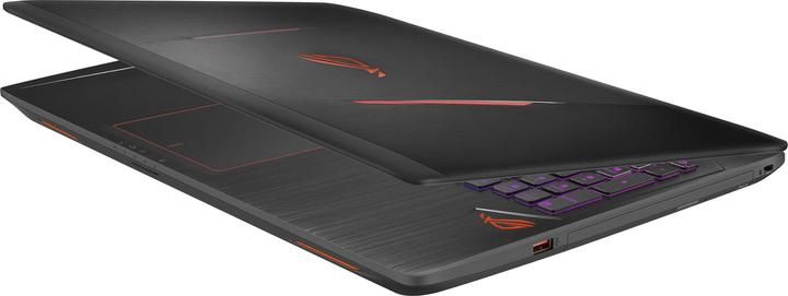 Produktbild ASUS Rog Strix Gl553vd-Fy027t (15.60", Intel Core i7-7700HQ, 16 GB, CH)