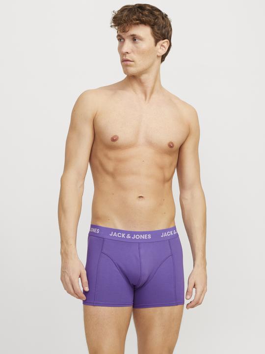 Immagine prodotto Jack & Jones Jacrob Solid Trunks 3 Pack Sn (XXL, confezione da 3)