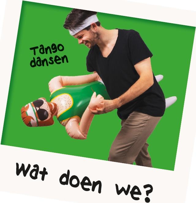 Actual product image Identity games Who's the Dude? (Dutch)