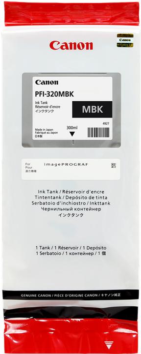 Produktbild Canon Tintenpatrone matte black PFI-320MBK iPF TM 200/305 300ml (BK)