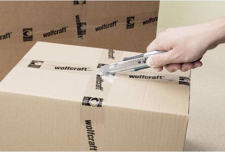 Immagine prodotto wolfcraft wolfcraft 1 Profi Dual Abbrechklingenmesser 18mm (Taglierini)