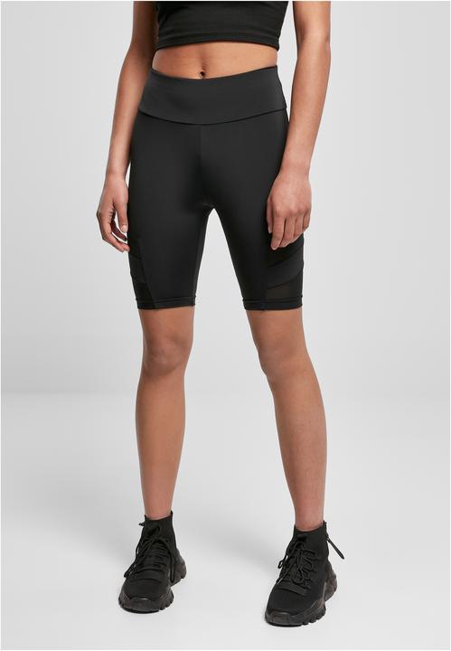 Produktbild Urban Classics Ladies High Waist Tech Mesh Cycle Shorts (5XL)