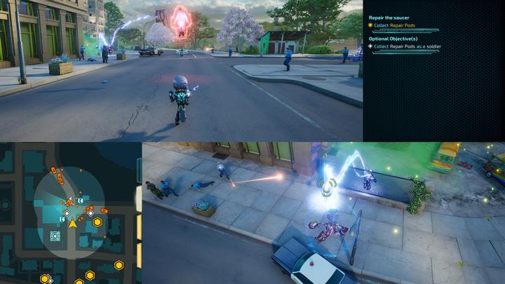 Produktbild THQ Destroy All Humans 2: Reprobed (PS5, DE, EN)