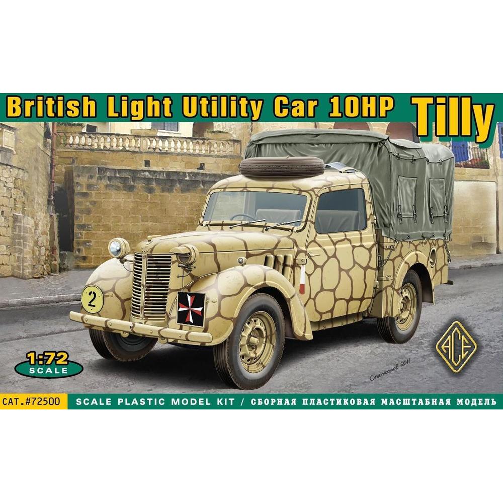 Ace British light utility car 10hp Tilly