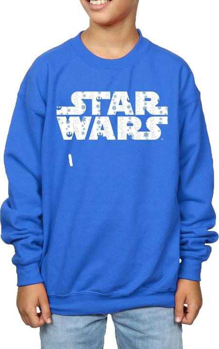 Image du produit Star Wars - Sweat CHRISTMAS LOGO - Garçon (140, 146)