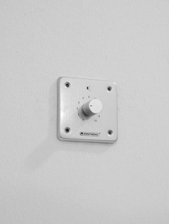 Omnitronic Régulateur de niveau sonore ELA mono sil