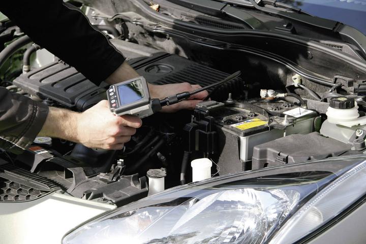 Produktbild Voltcraft Endoskop mit abnehmbarem Funk-Display