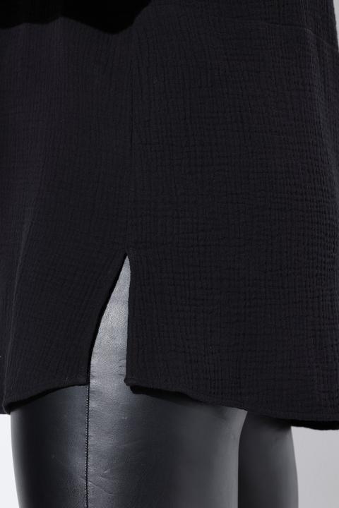 Produktbild Miamoda Bluse, A-Linie, Musselin, Ziernähte (48)
