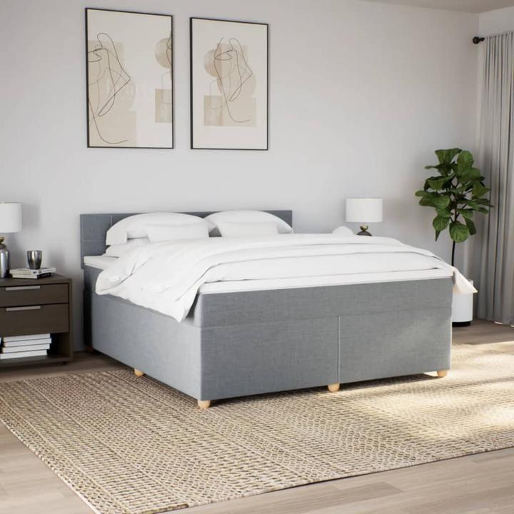 Produktbild vidaXL Boxspringbett (180 x 200 cm)