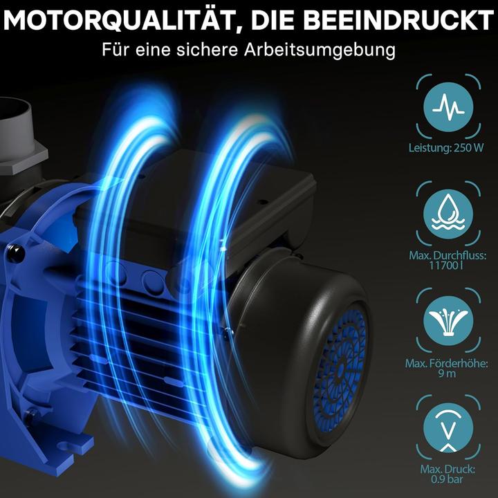 Produktbild Wiltec Pool Pumpe