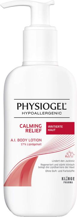 Produktbild Klinge Pharma PHYSIOGEL Calming Relief A.I. Body Lotion, 400 ml Lotion (Körperlotion, 400 ml)
