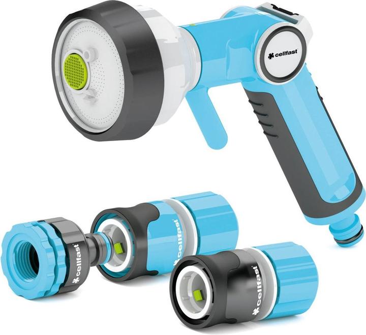 Garden Lights - SET WITH 4-FUNCTIONAL HAND SPRINKLER - ERGO - 3/4"