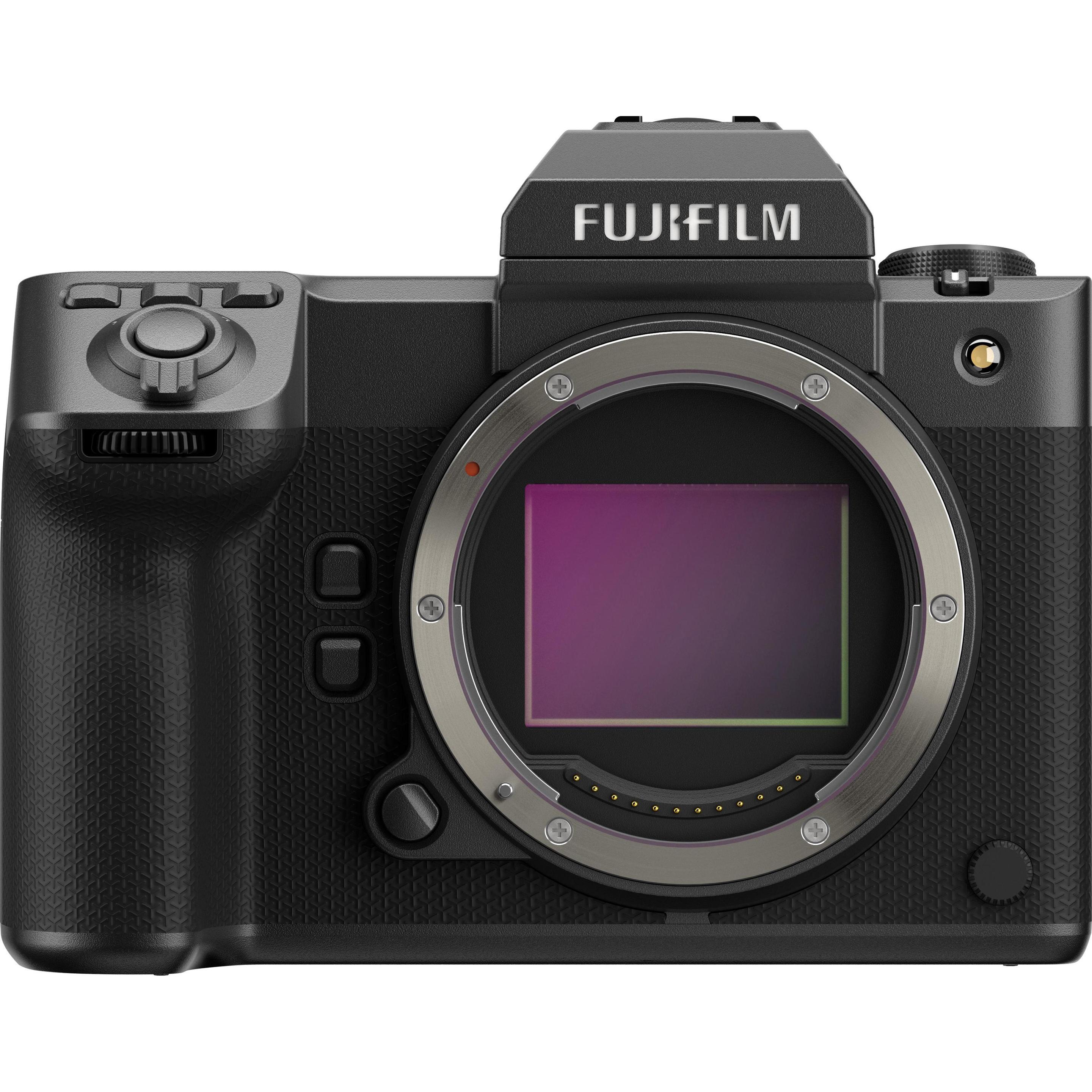 Fujifilm GFX 100 II (102 Mpx, Mittelformat), Kamera, Schwarz