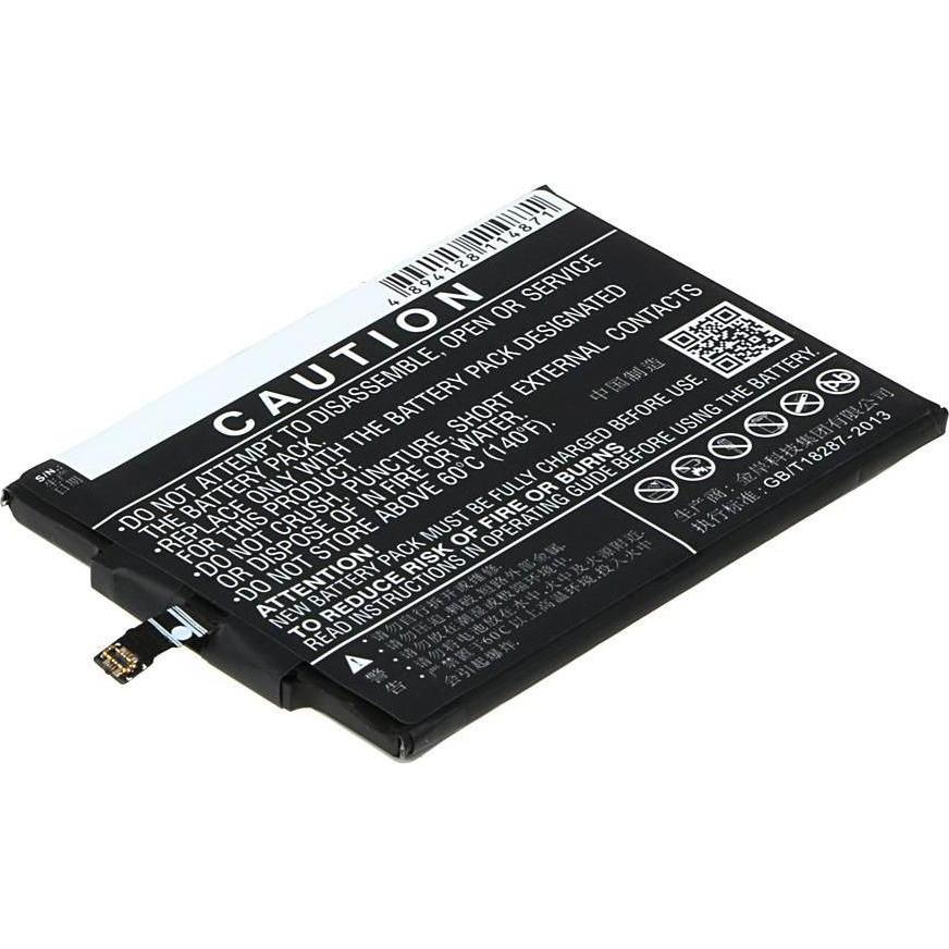 CoreParts Battery for Xiaomi Mobile (Akku), Mobilgerät Ersatzteile, Schwarz