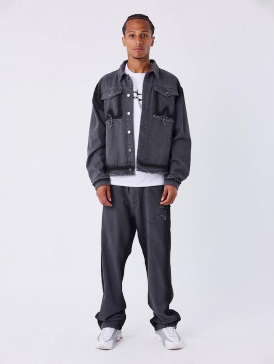 Image du produit Project X Paris Jeans baggy délavé (S)