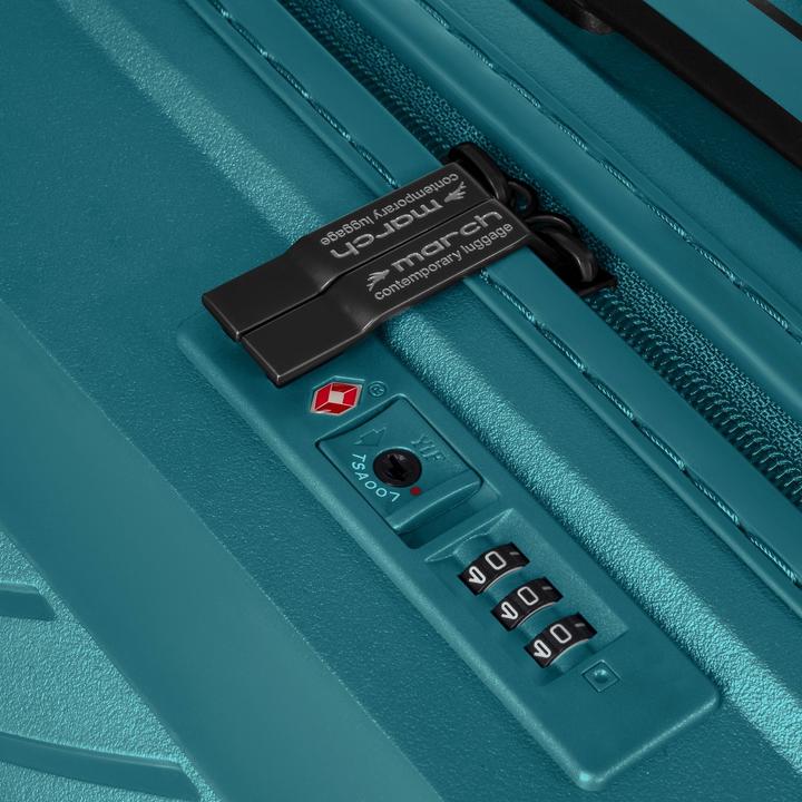 Produktbild March Gotthard Edition 4 Rollen Kabinentrolley 55 cm (40 l)