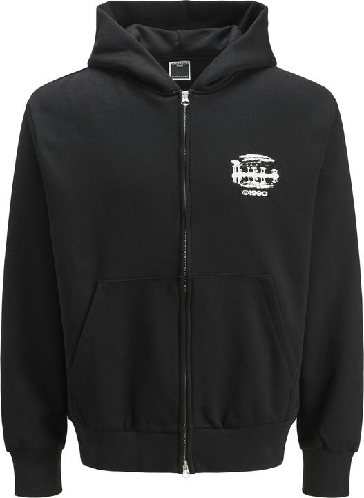 Actual product image Jack & Jones Jcoprime Sweat Zip Hood Ciff Ln (XXL)
