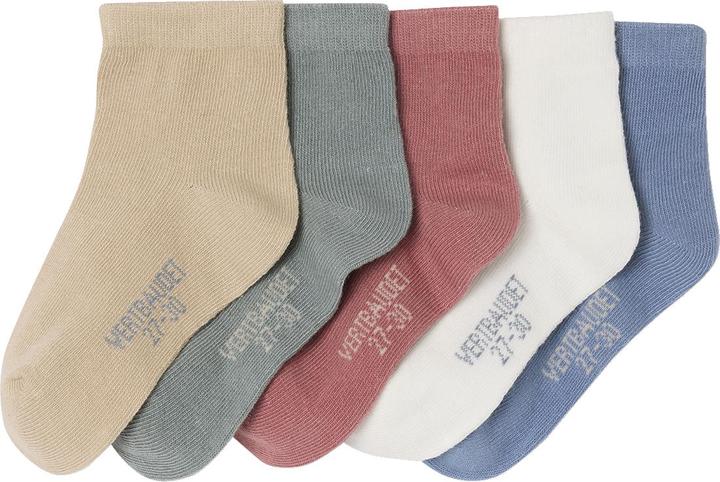 Actual product image Vertbaudet 5er-Pack Jungen Socken BASIC (5-pack, 27, 30)