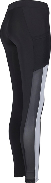 Produktbild Urban Classics Ladies Tech Mesh Striped Pocket Leggings (XS)
