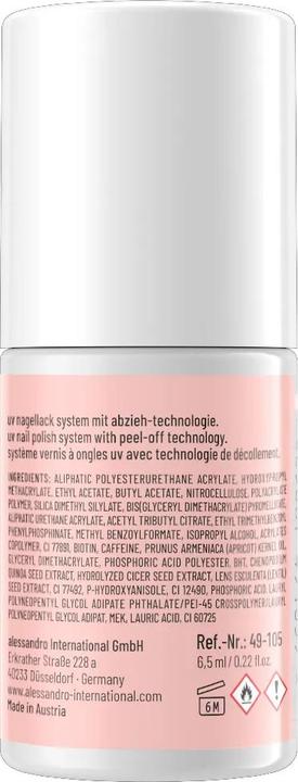 Produktbild Alessandro ALESSAN Striplac UV Colour Nu Eleg 6.5ml (SL 105 Nude Elegance, UV-Gel Lack)