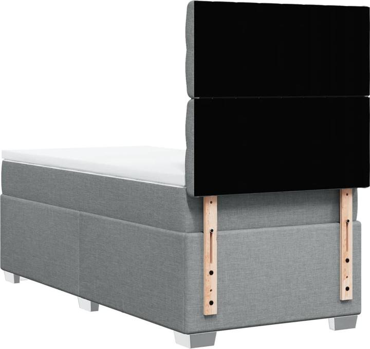 Actual product image vidaXL Boxspringbett (100 x 200 cm)