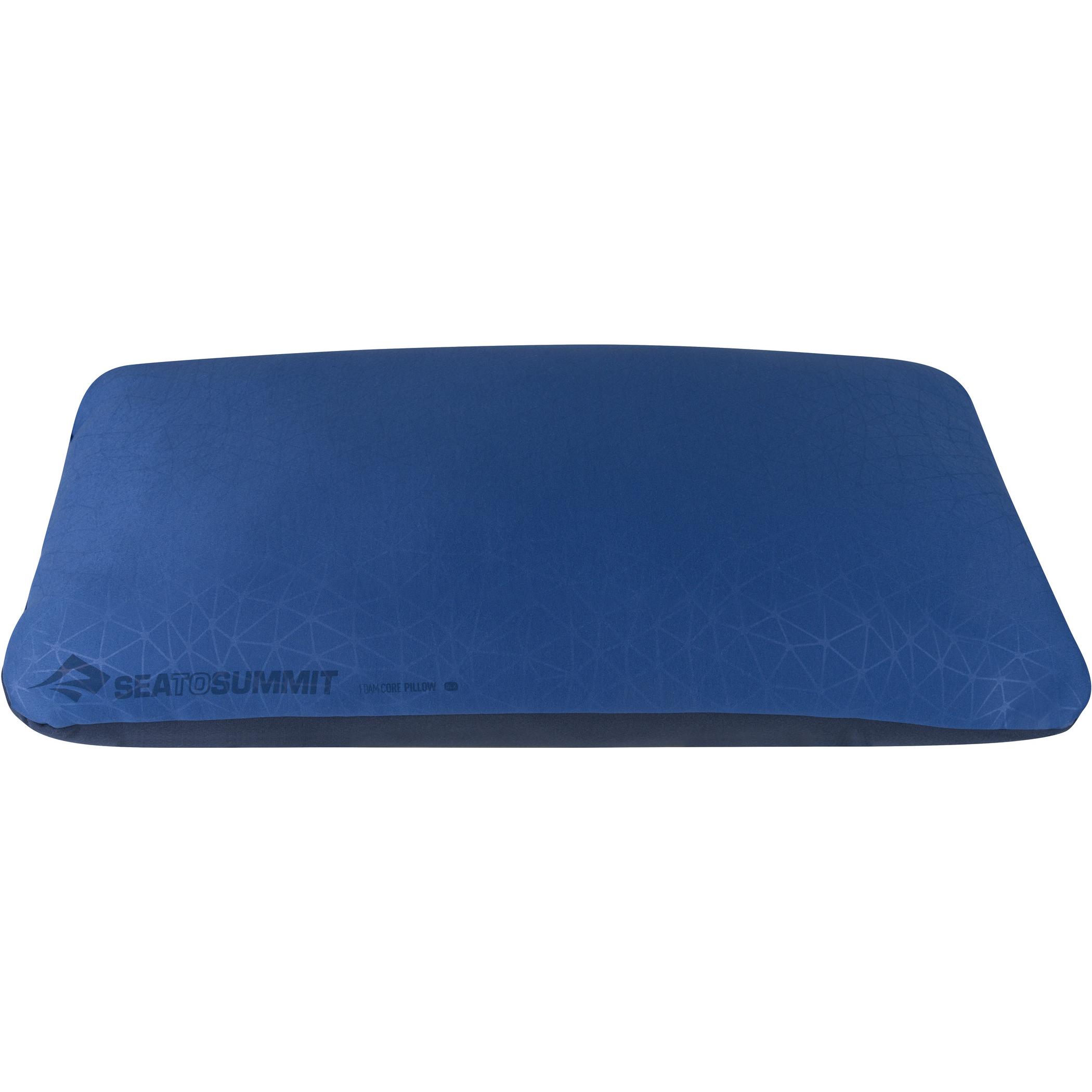 Sea To Summit, Reisezubehör, FoamCore Pillow Deluxe, Blau, (Kopf- & Nackenkissen)