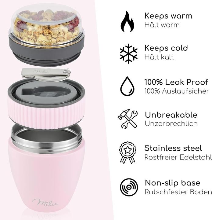 Produktbild Milu Speisebehälter