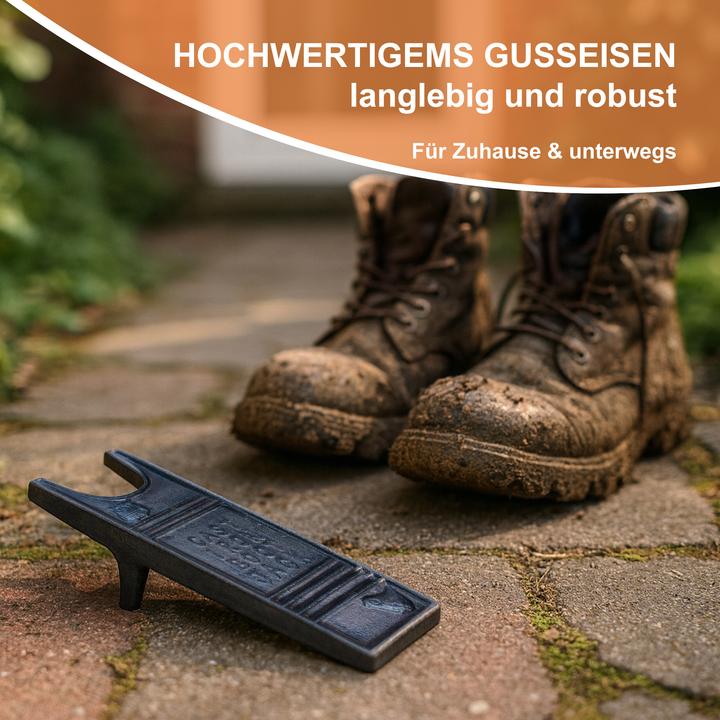 Produktbild Relaxdays Stiefelknecht