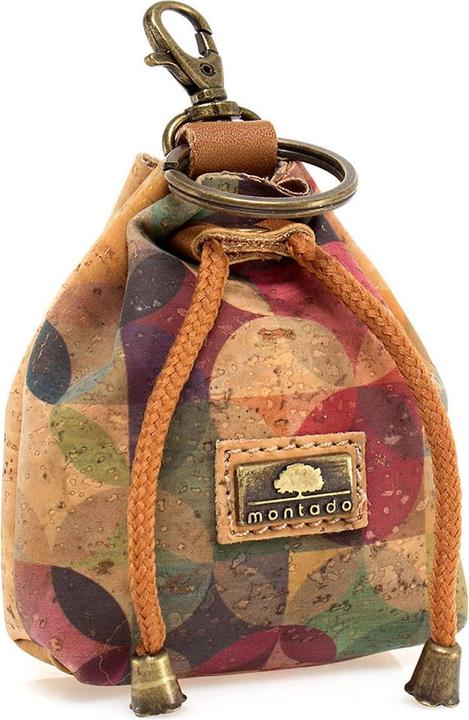 Actual product image Montado Rainbow" key case