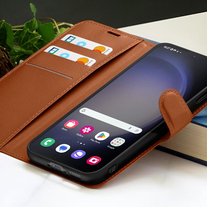 Produktbild Zanaé Etui Wallet Galaxy S23 Premium Magnetisch (Samsung Galaxy S23)