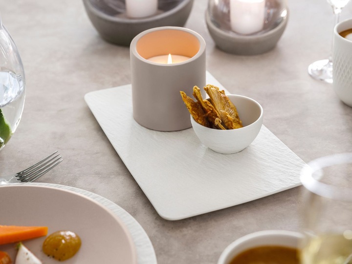 Immagine prodotto Villeroy & Boch Piastra rettangolare multifunzionale Fabbricazione Rock blanc