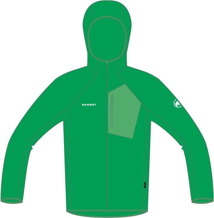 Actual product image Mammut Aenergy Light ML Hoodie (S)