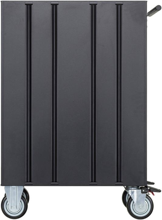 Actual product image Vigor Workshop trolley with set ""Black Edition II"" V2712N Overall length: 677 mm No. of tools: (228 x)