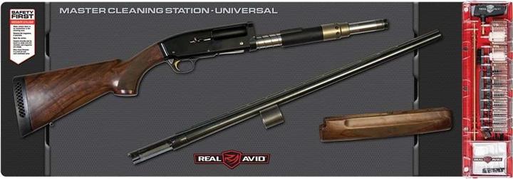 Actual product image Real Avid Master Cleaning Station - Waffenreinigungsmatte