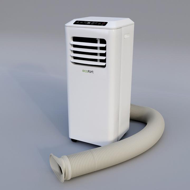 Produktbild ecofort ecoQ CoolAir 8 (20 m², 8000 BTU/h)