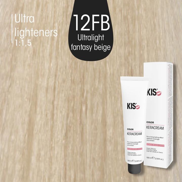 Produktbild KIS KeraCream Farbe 100ml 12FB (12FB)