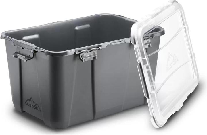 Immagine prodotto Alstora Hochgeschütztes Aufbewahrungsbox Kit (69 x 48 x 39 cm, 76 l)