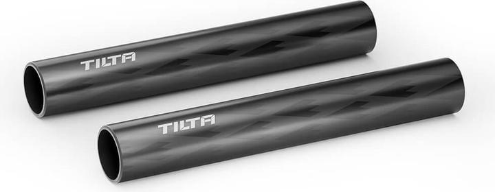 Immagine prodotto Tilta Set di aste in fibra di carbonio da 15 mm (20 cm) (Accessori per gabbie)