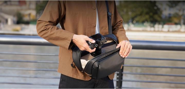 Actual product image Pgytech OneGo Solo V2 (Camera hip bag, Camera shoulder bag, 6 l)