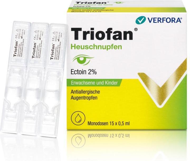 Produktbild Triofan Heuschnupfen (15 ml)
