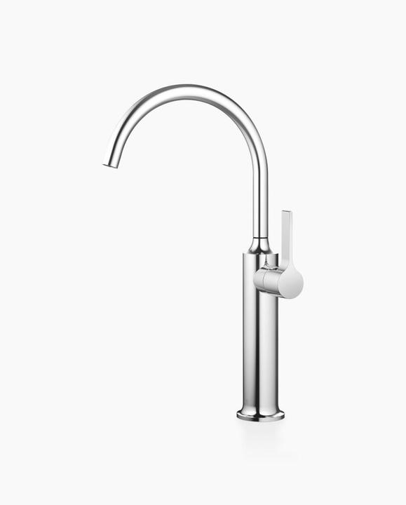 Produktbild Dornbracht VAIA Waschtisch-Einhandbatterie mit erhöhtem Standfuss ohne Ablaufgarnitur, Ausladung 20