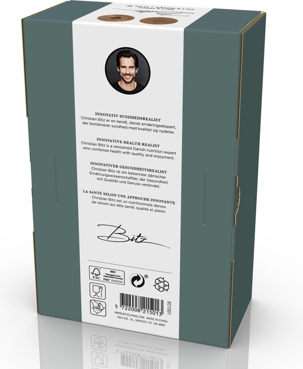 Produktbild Bitz Salz- und Pfeffermühle (Salz, Pfeffer)