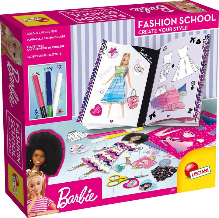 Immagine prodotto Lisciani Set creativo Barbie Fashion School