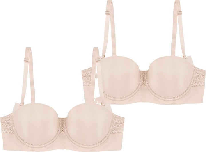 Image du produit Triumph Soutien-gorge à armatures Vivid Spotlight (80 C, lot de 2)