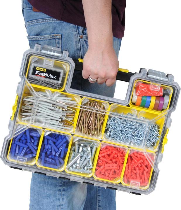 Actual product image Stanley Professional organizer Fatmax