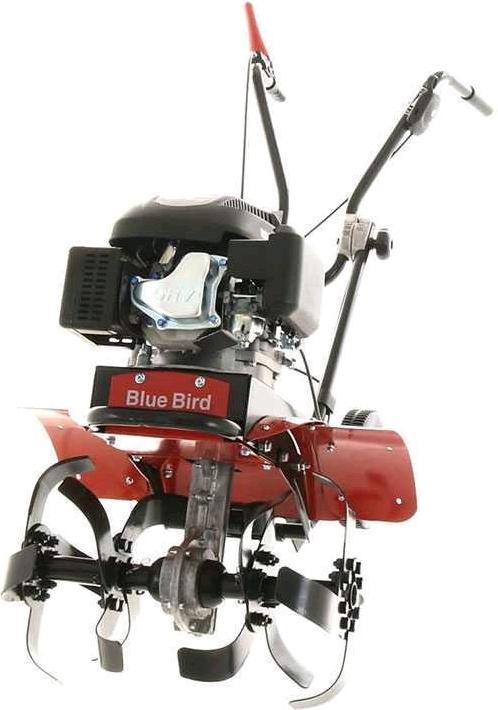 Produktbild Blue Bird MZ 32640 Motorhacke mit Benzinmotor Loncin mit Hubraum 159ccm