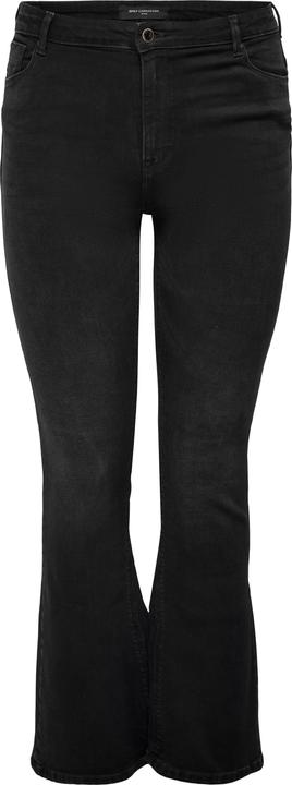 Actual product image Only Curvy CARSally High Waist Flared Jeans (W48/L32)