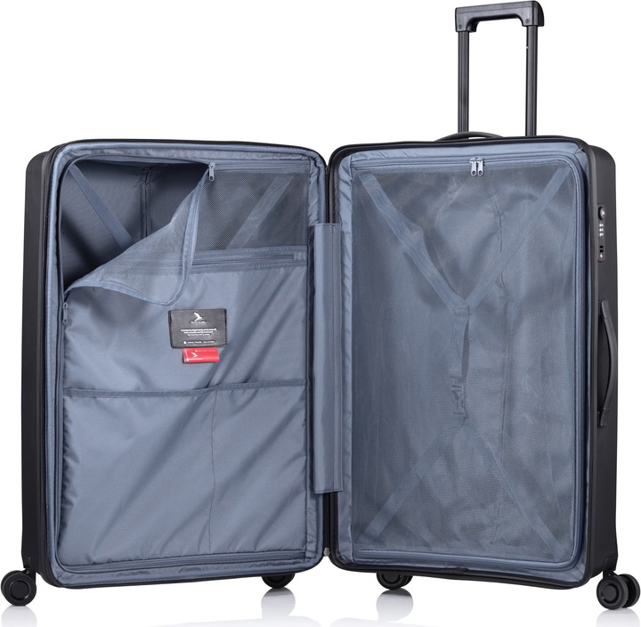 Immagine prodotto Pack Easy Jay (181 l, Bagaglio a mano (fino a 50 litri), L (90 - 115l))