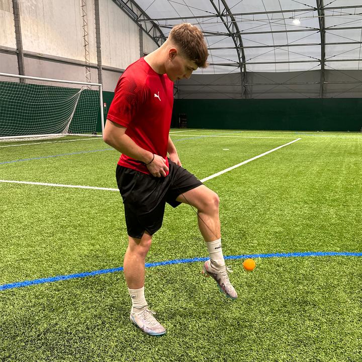 Actual product image Golden Bear Smart Ball Kick Tracker